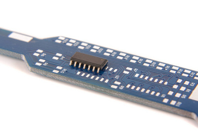 集成電路設(shè)計開發(fā)車間的桌面視圖與工具